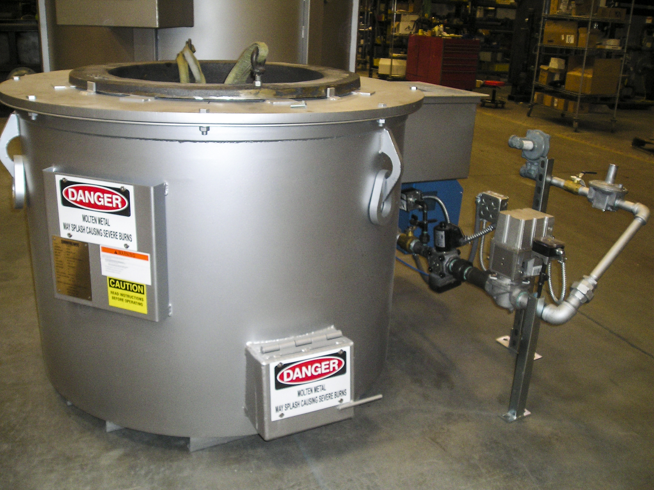 Lindberg/MPH Ships Two Melting and Holding Furnaces to a Leader in the