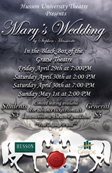 Tickets are $3 for students and $5 for general admission. Seating is limited. To reserve tickets, call Husson University Theatre at 207-619-2488.