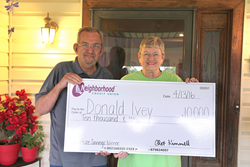 Neighborhood Credit Union Prize Savings Account