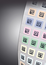 Polyonics flame retardant label materials in new colors