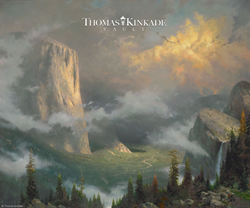 West Rim Yosemite Thomas Kinkade