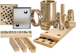 wear plates, wear strips, bushings and gibs