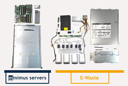 Minimus Servers vs the e-waste of typical OEM servers