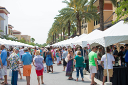 Grand Boulevard at Sandestin is the venue for South Walton Beaches Wine and Food Festival.