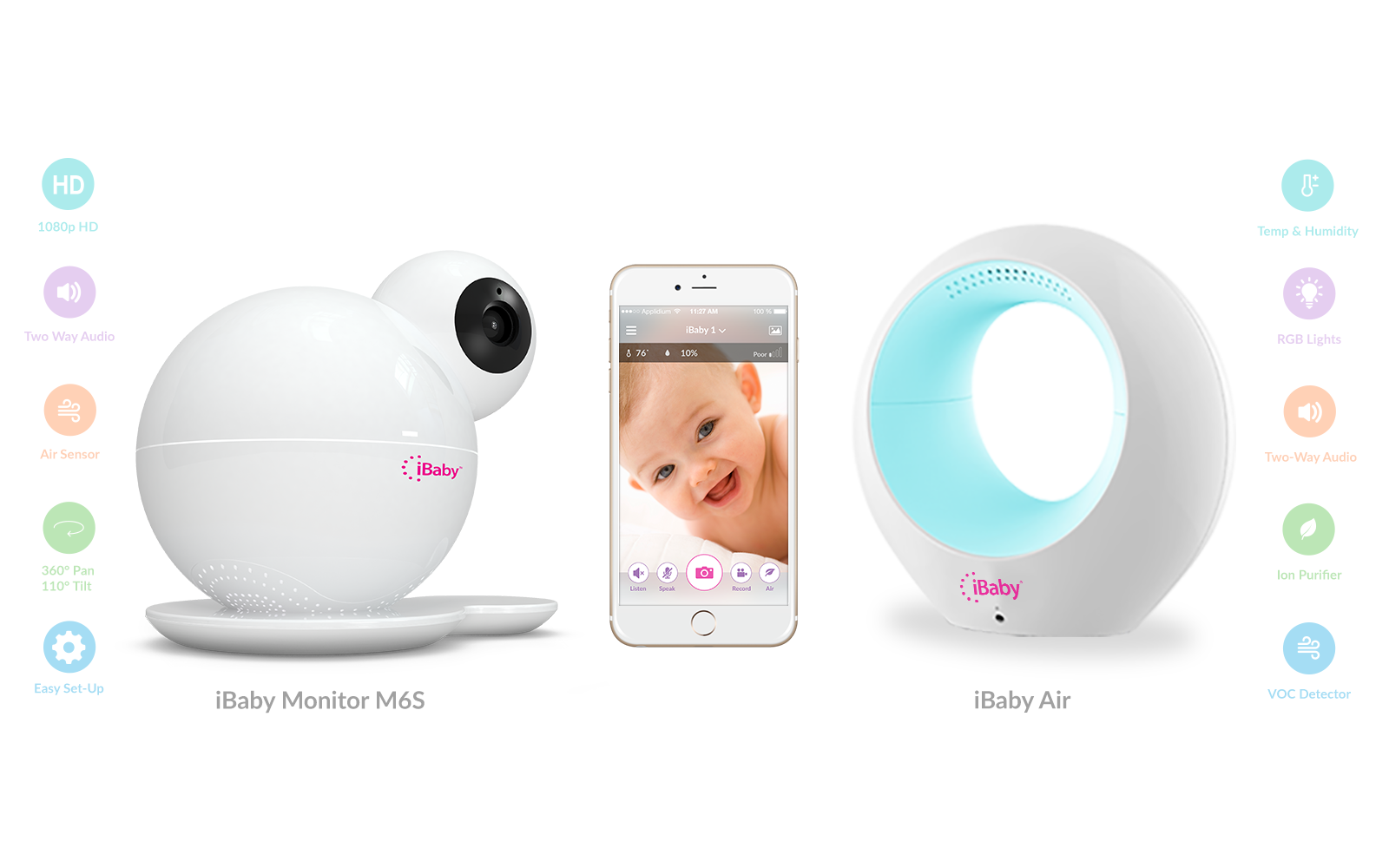 ibaby care m6s