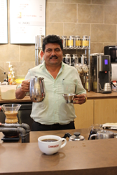 Julio Arevalo Tello, founder and general manager of NARSA