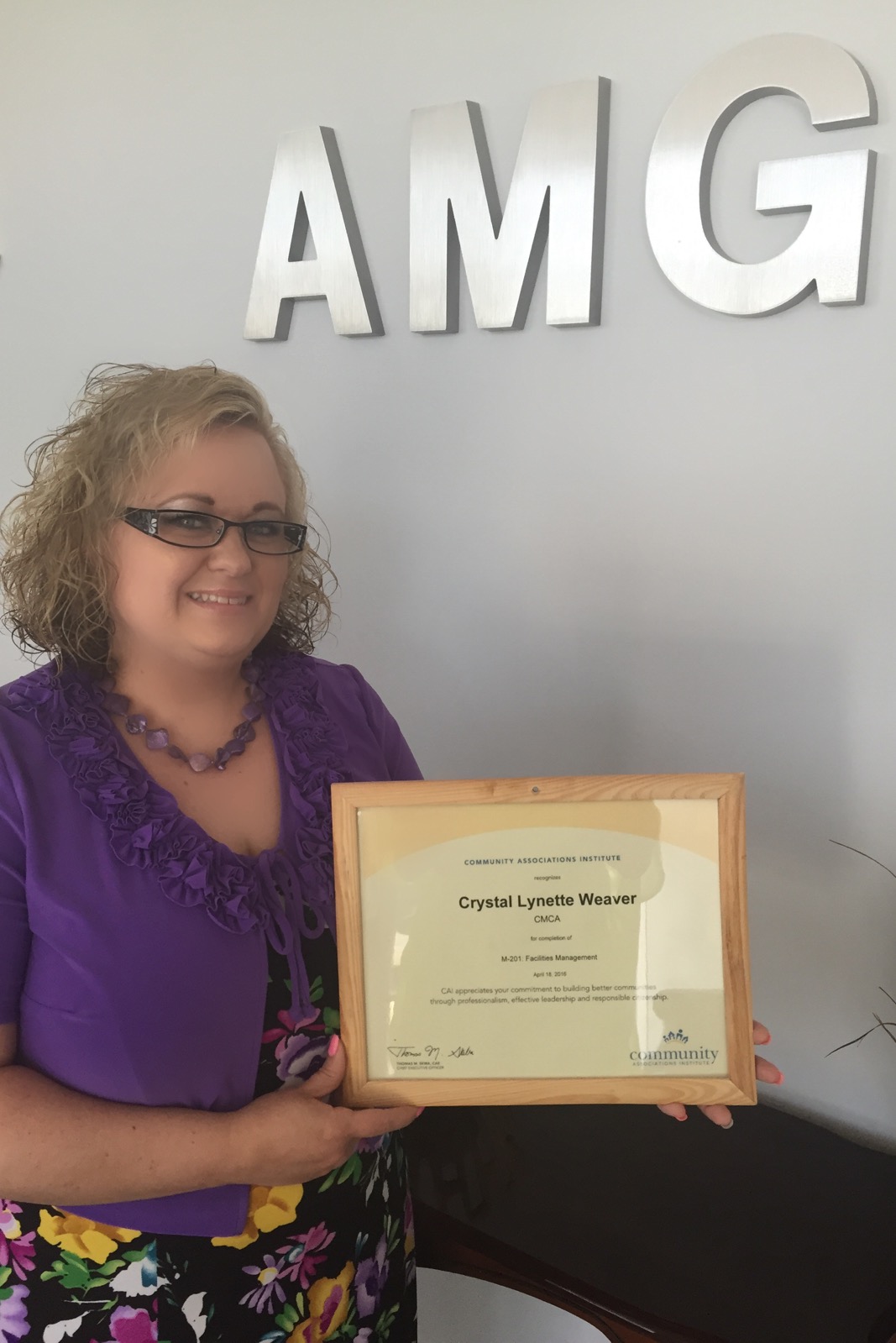 Greensboro/WinstonSalem HOA and Condo Manager Weaver Completes