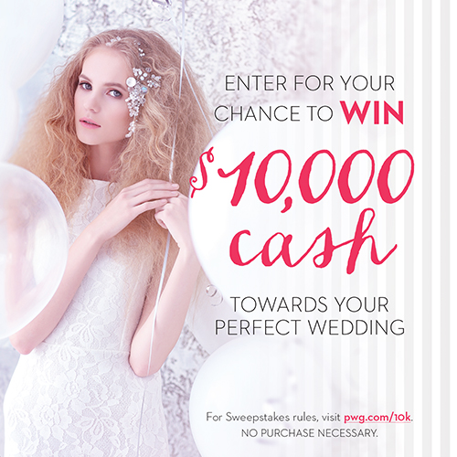 Perfect Wedding Guide Announces Wedding Sweepstakes