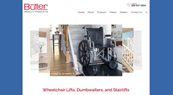butler mobility announces newly designed website