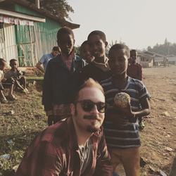 Brandon Bir, Coffee Sourcing and Education Manager, Crimson Cup Coffee & Tea