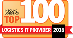 2016 Top 100 Logistics IT Provider - Inbound Logistics