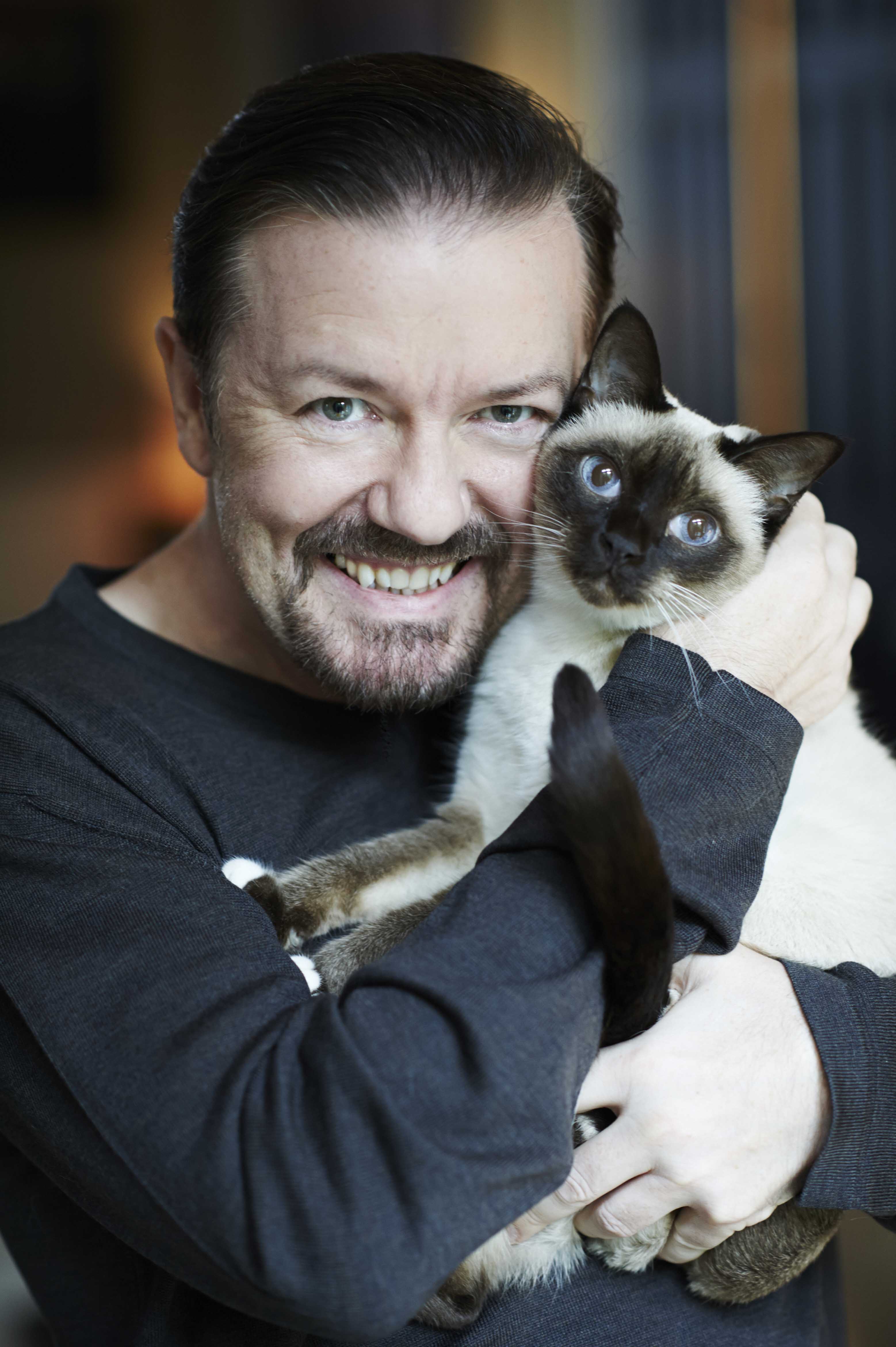 Ricky Gervais – Actor, Writer, Director – Lends Support To Veterinarian ...