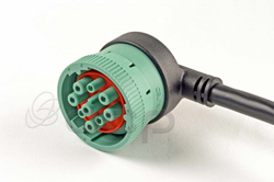 CAN II 1939/13 Compatible Cable Assemblies optimized for next generation Telemetric and Diagnostic Devices