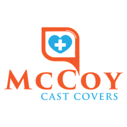 The McCoy Cast Covers is a medical invention that solves this problem as it will ensure that the bandage is dry even in the shower