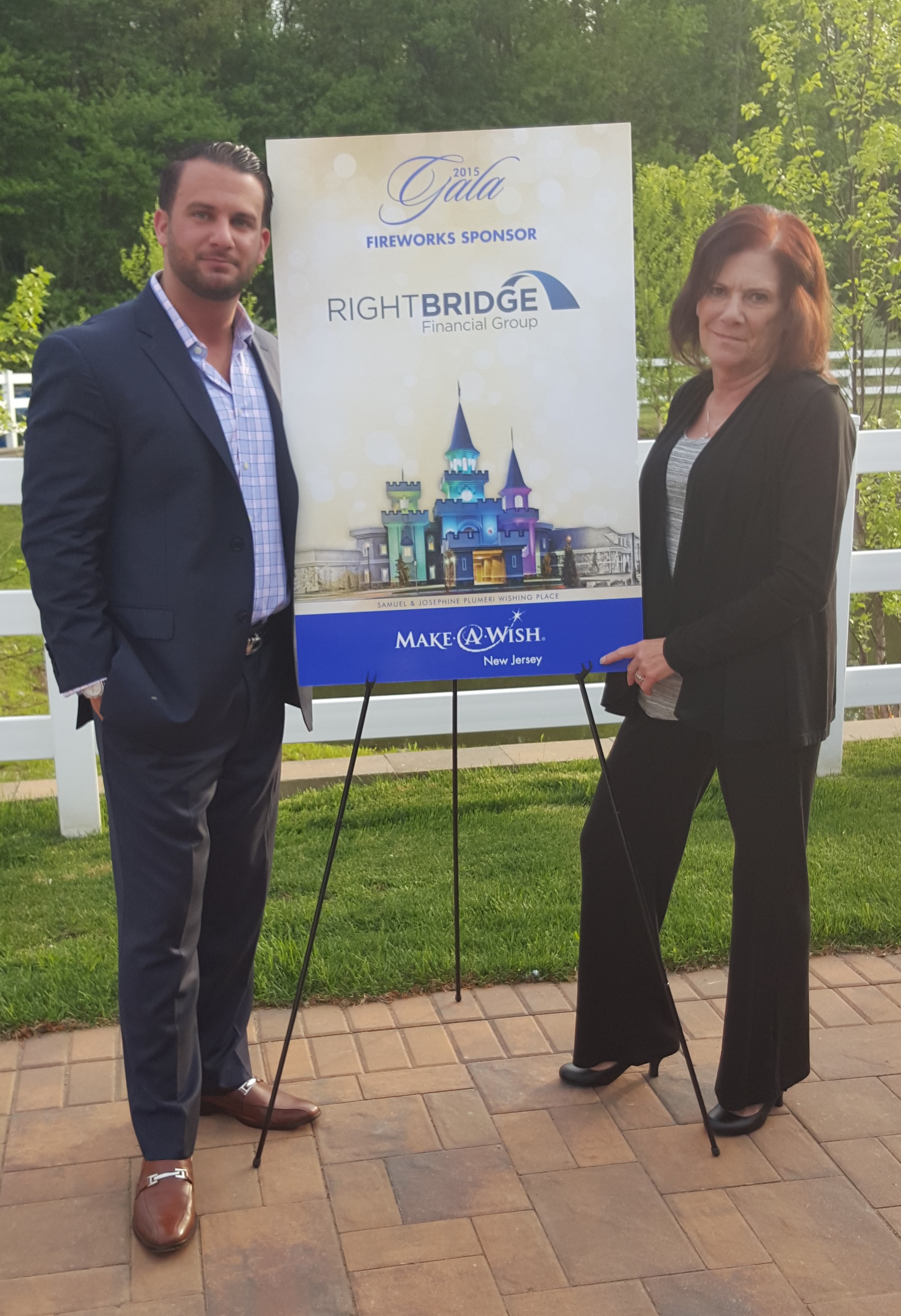 MakeAWish® New Jersey Thanks RightBridge Financial Group’s CEO Keith