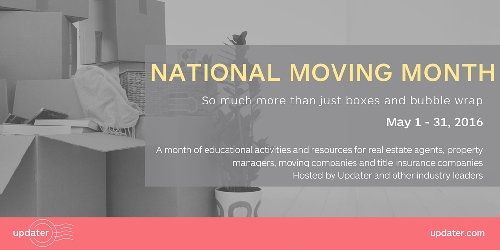 Updater Kicks Off National Moving Month With Resources And Activities