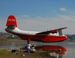 EAA, AirVenture, Oshkosh, Martin Mars, flying boat, Coulson Flying Tankers