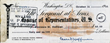 United States House of Representatives Sergeant of Arms Signed Check