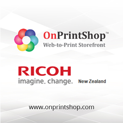 OnPrintShop Partners Ricoh New Zealand
