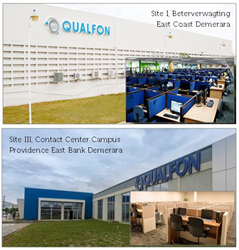 Qualfon Guyana Site I and Site III