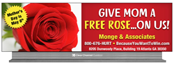 Monge & Associates is honoring Mother's this Mother's Day