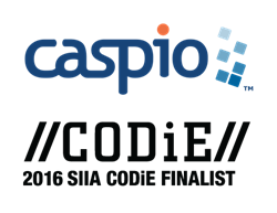 Caspio PaaS - 2016 CODiE Award Finalist