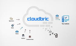 Cloudbric filtering out malicious web traffic