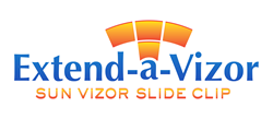 The Extend-a-Vizor Sun Visor Clip is a safety invention needed by every vehicle driver.