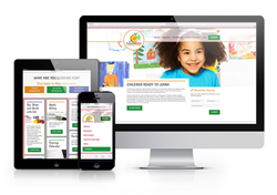 The newly launched Early Learning Coalition of Orange County responsive website