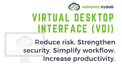 Armored Cloud Virtual Desktop Interface (VDI)