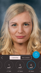 App Screenshot: 1 pack a day for six years