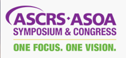 2016 ASCRS/ASOA Symposium and Congress logo