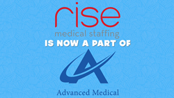 Advanced Medical travel therapy staffing Acquires Rise Medical Staffing