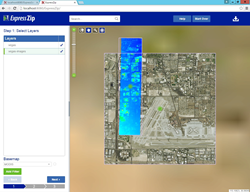LiDAR Las Vegas LizardTech Express Server