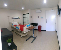 Private Hospital Room - Tijuana Bariatric Center