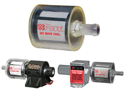 Motor Components Develops Clear Screw On Fuel Filters For