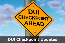 DUI Sobriety Checkpoints