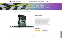 Pro3rd Glitch - FCPX Plugin - Pixel Film Studios