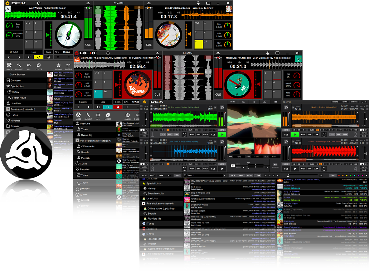 download the new version for android PCDJ DEX 3.20.6