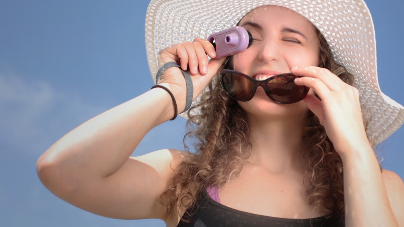 Sunscreenr™, The Revolutionary Viewer That Shows Sunscreen Coverage On