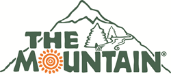 Based in NH, The Mountain brand tees are known for their unique mottle dye and large, bold graphics.