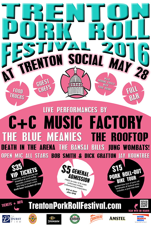 C+C Music Factory to Perform at Trenton Social's Trenton Pork Roll