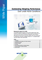 Outstanding Weighing Performance White paper