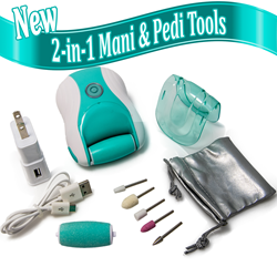 Rechargeable Callus Remover by KlipPro