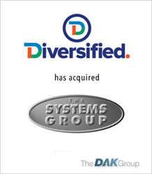 The DAK Group Announces Acquisition of The Systems Group by Diversified