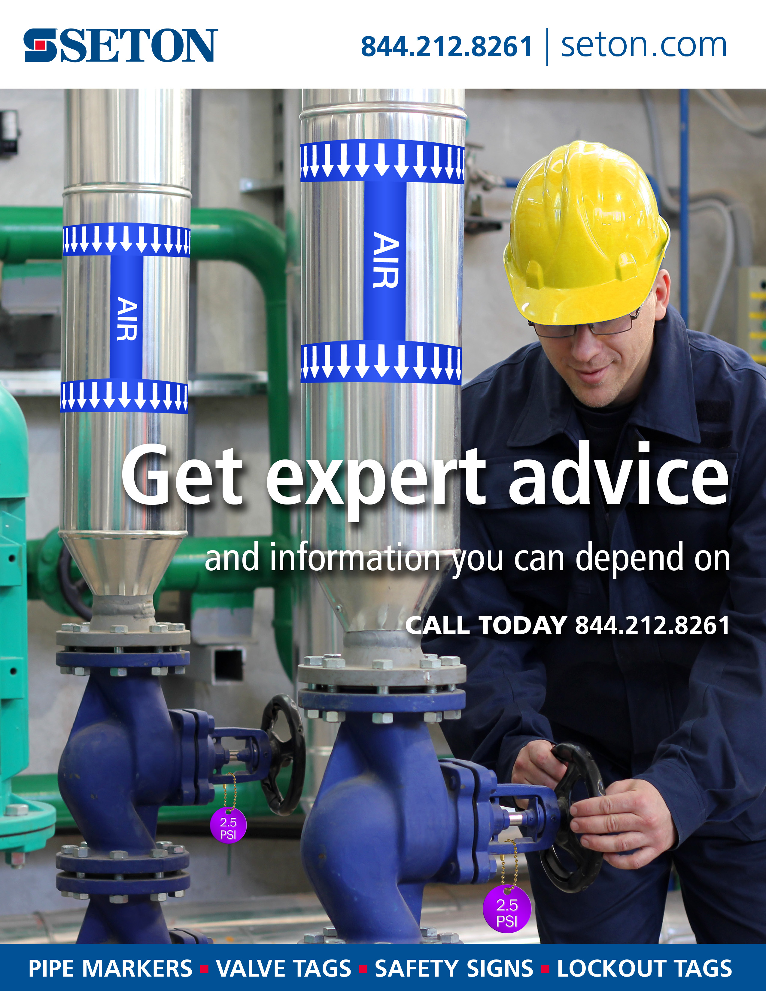 Seton Shares Expertise and Product Information in New Pipe and Valve