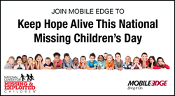 Keep Hope Alive This National Missing Children’s Day