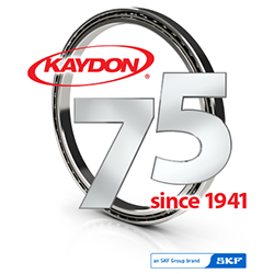 Kaydon Bearings celebrates 75th anniversary