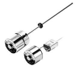 The Balluff TA12 linear position sensor is ideal for position feedback applications on hydraulically-actuated valves and in hydraulic cylinders located in hazardous locations.