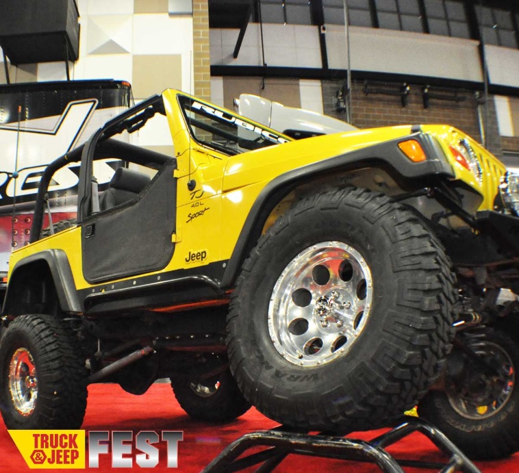 4 Wheel Parts Truck & Jeep Fest Takes Show on the Road to Dallas, Texas